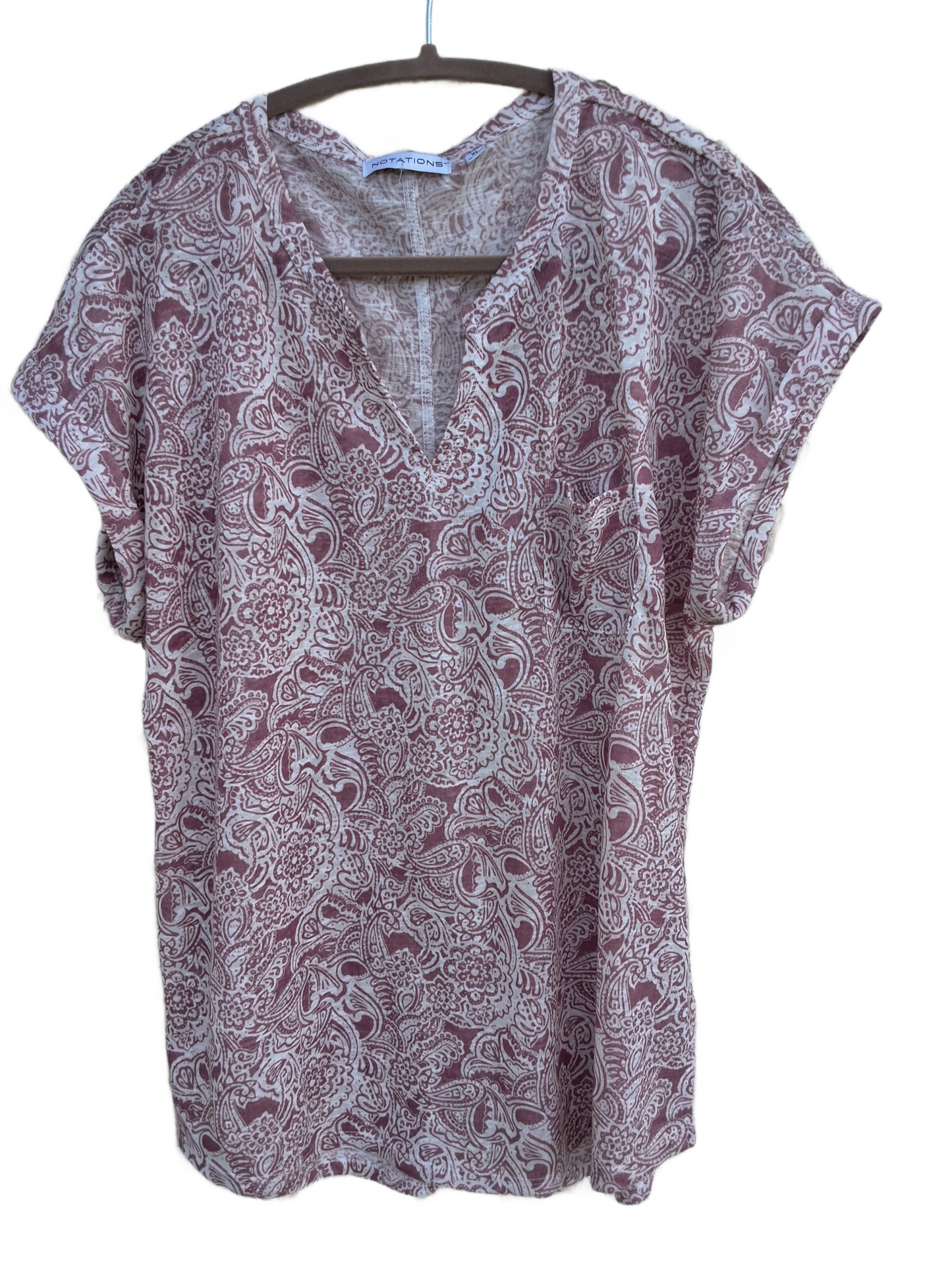 Notations (Size XL) NWOT