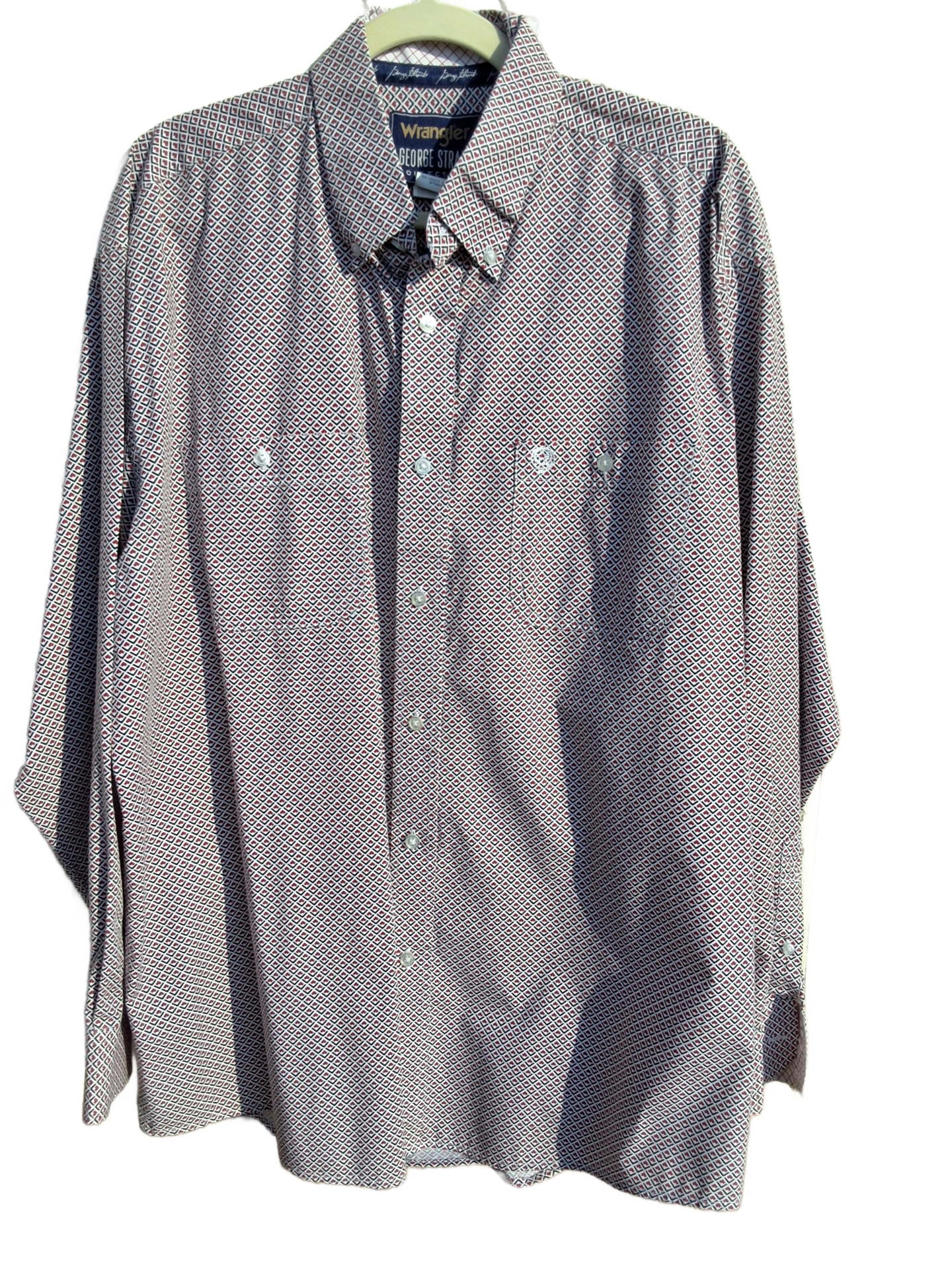 George Strait by Wrangler