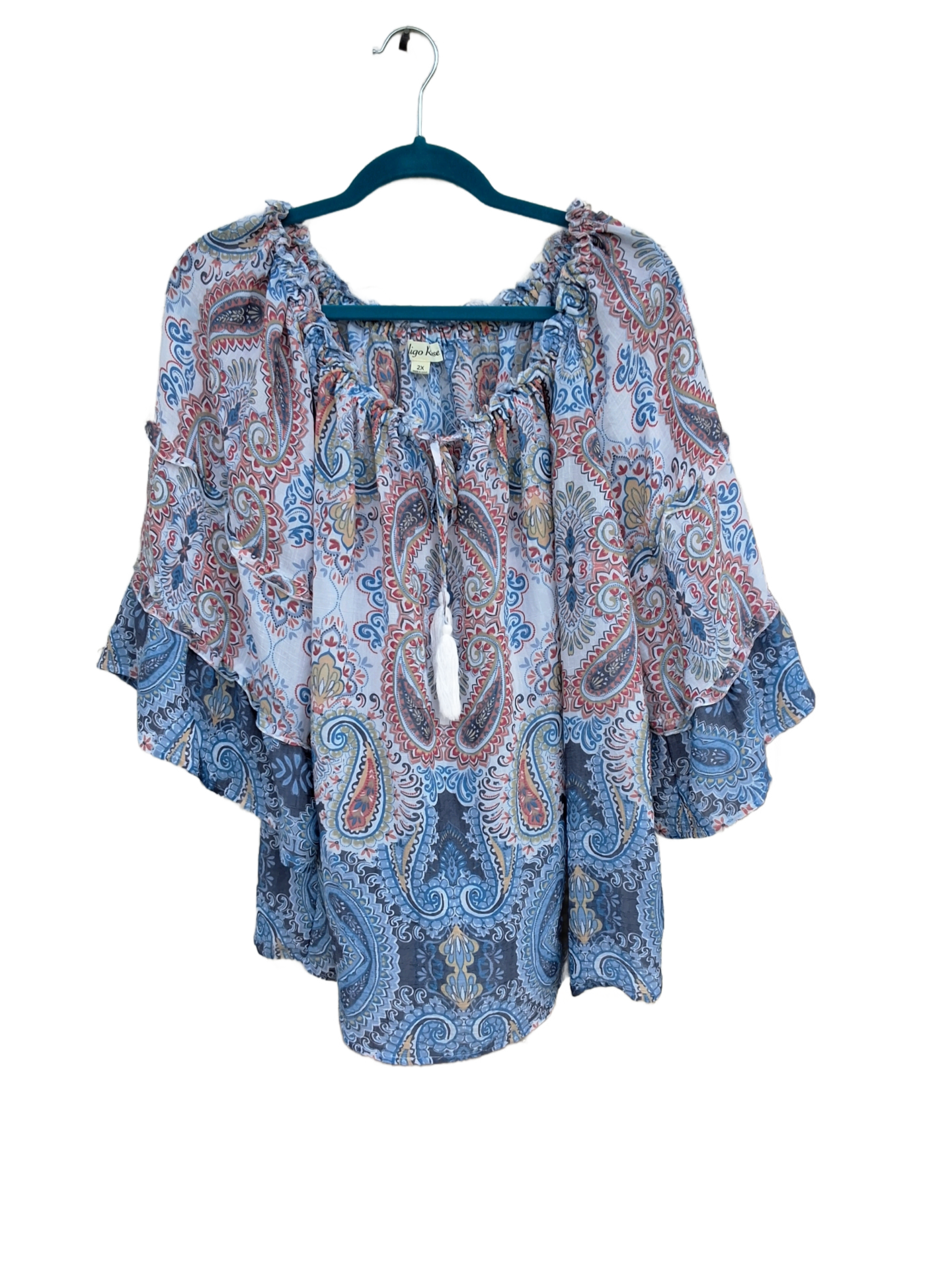 Indigo Rose (Size 2X)