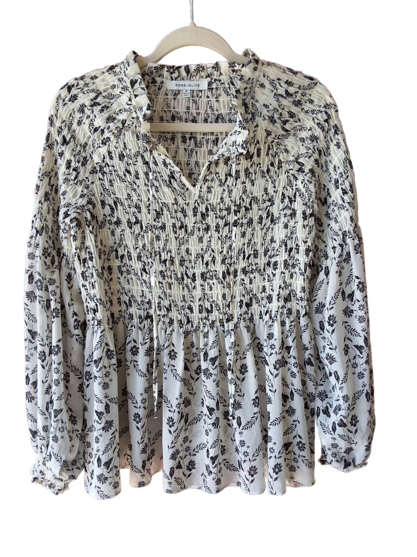Rose & Olive. Size M