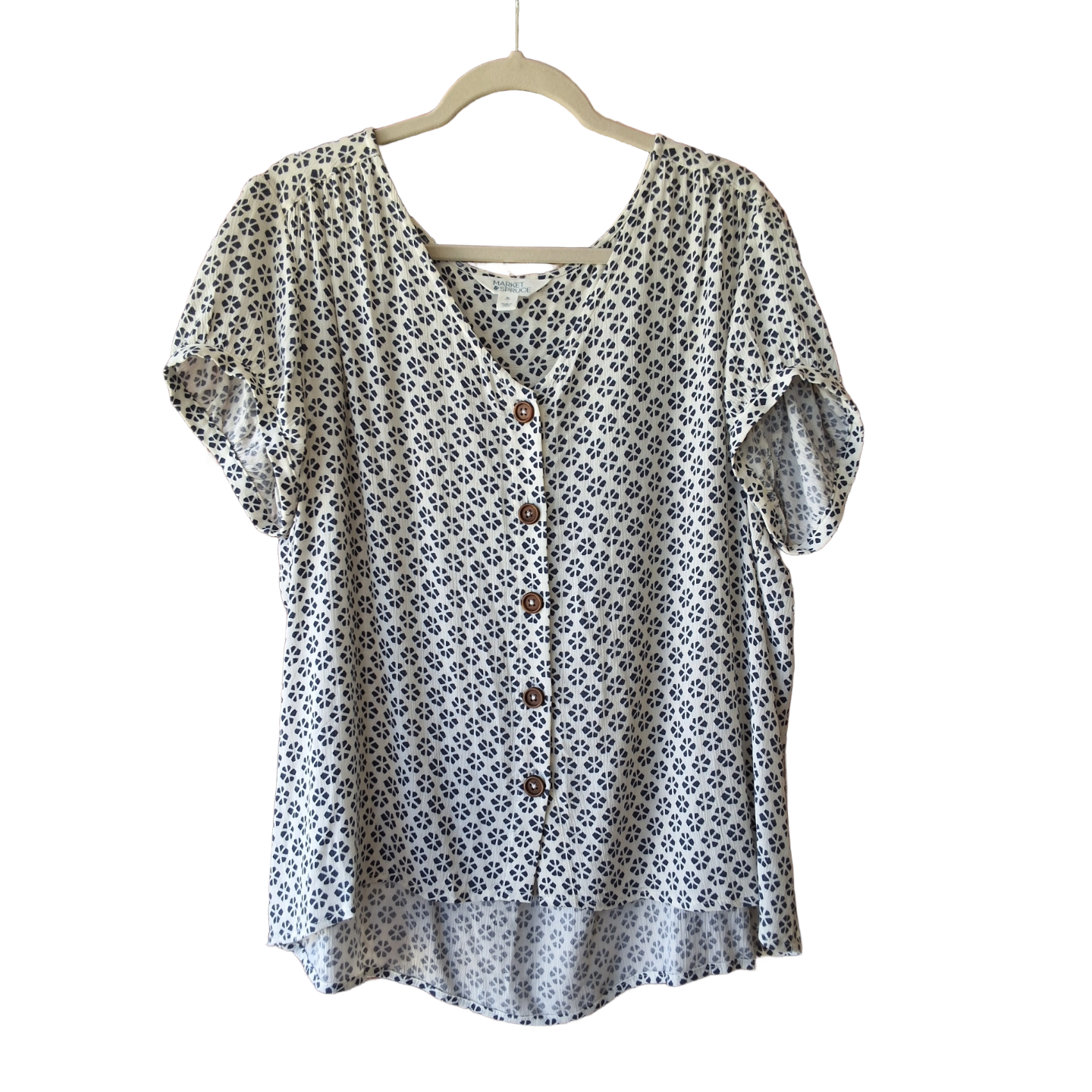 Market & Spruce Size XL