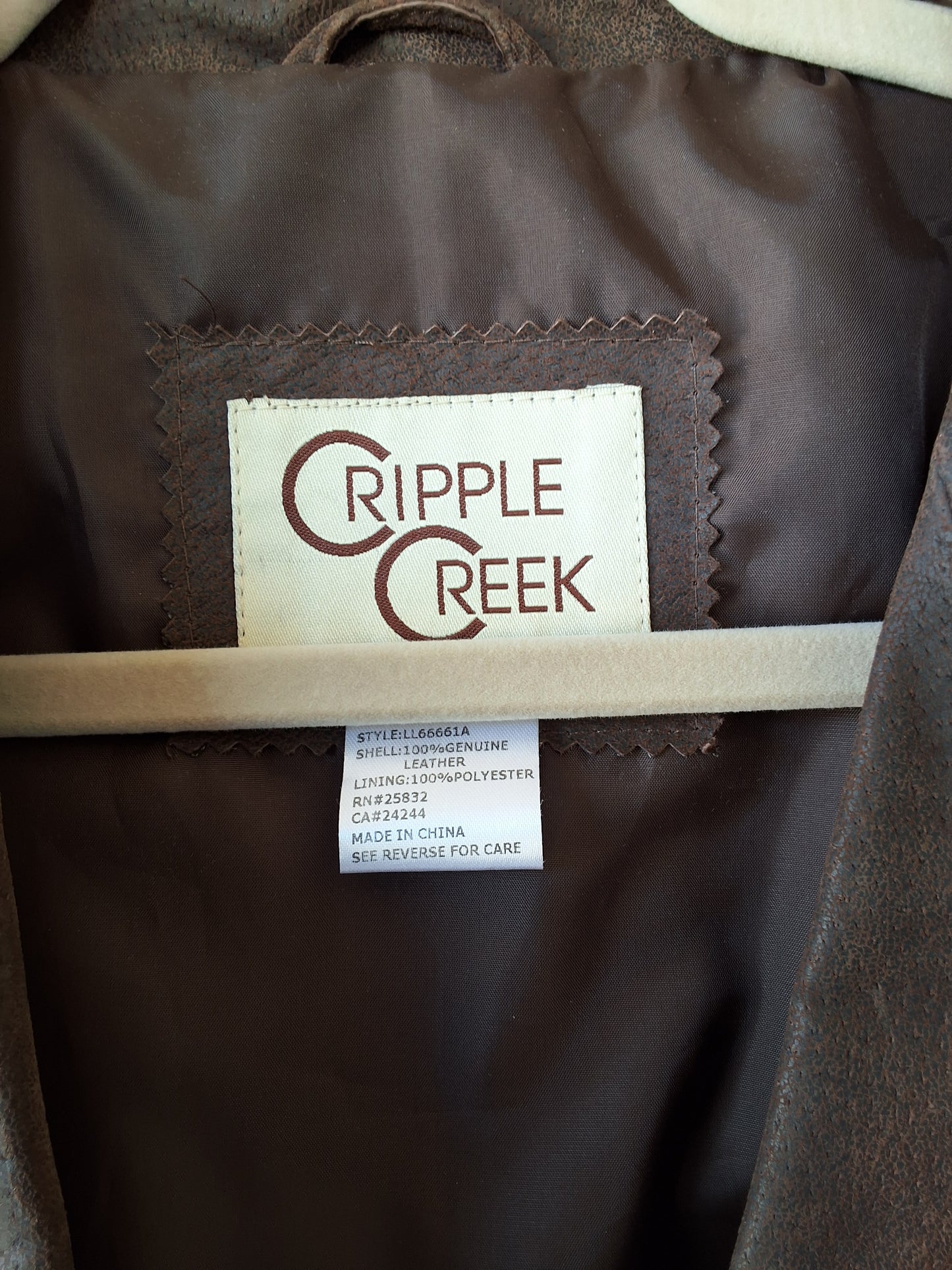 Cripple Creek (Size XL)